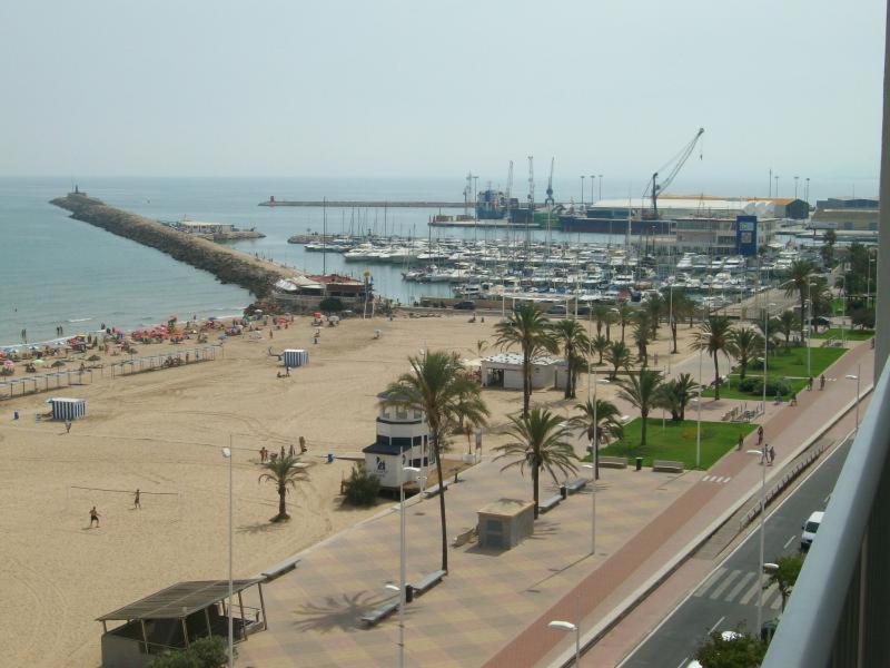 Con Vistas Al Mediterraneo Playa de Gandia Extérieur photo