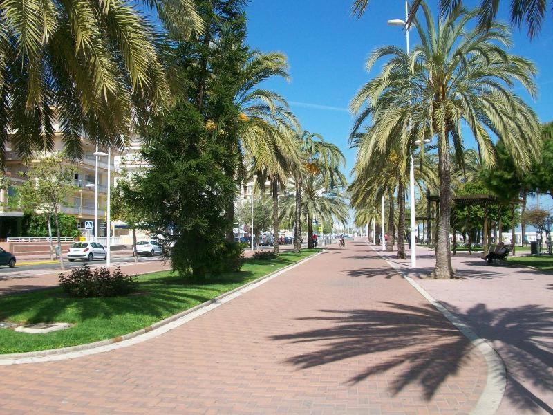 Con Vistas Al Mediterraneo Playa de Gandia Extérieur photo