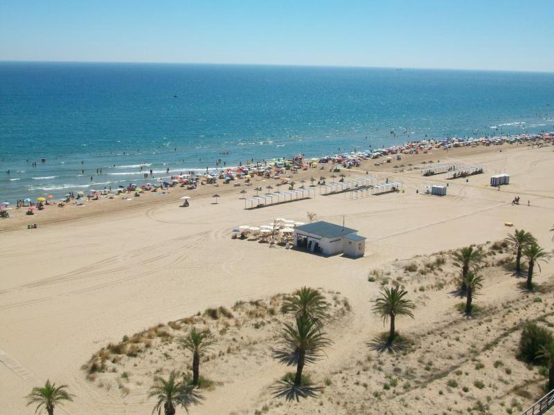 Con Vistas Al Mediterraneo Playa de Gandia Extérieur photo