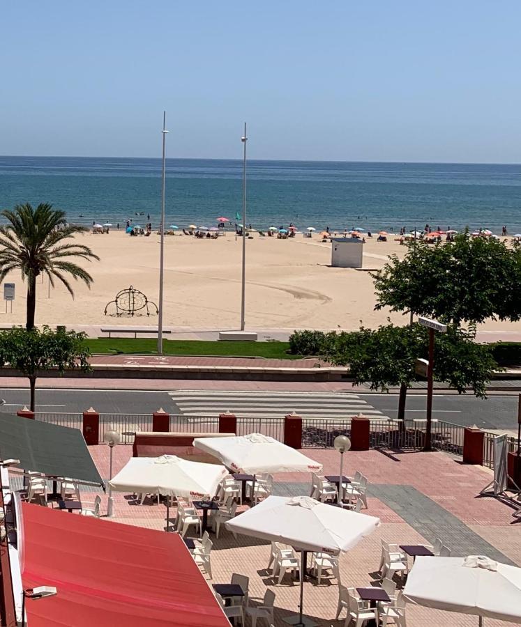 Con Vistas Al Mediterraneo Playa de Gandia Extérieur photo