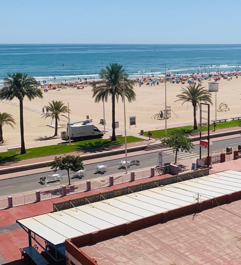 Con Vistas Al Mediterraneo Playa de Gandia Extérieur photo