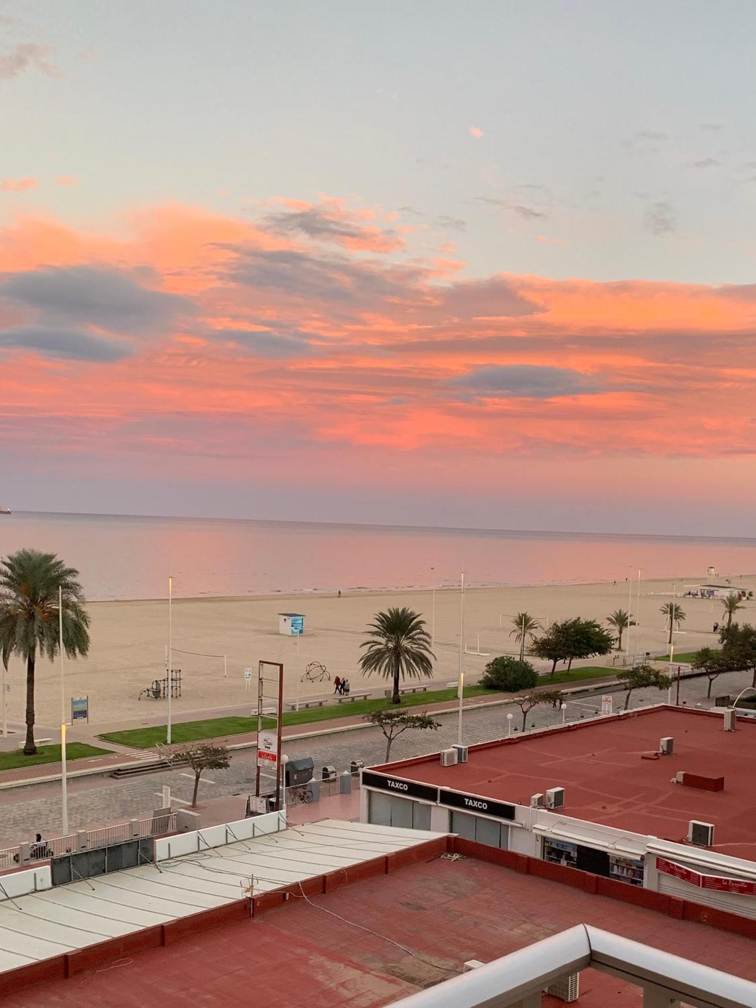 Con Vistas Al Mediterraneo Playa de Gandia Extérieur photo