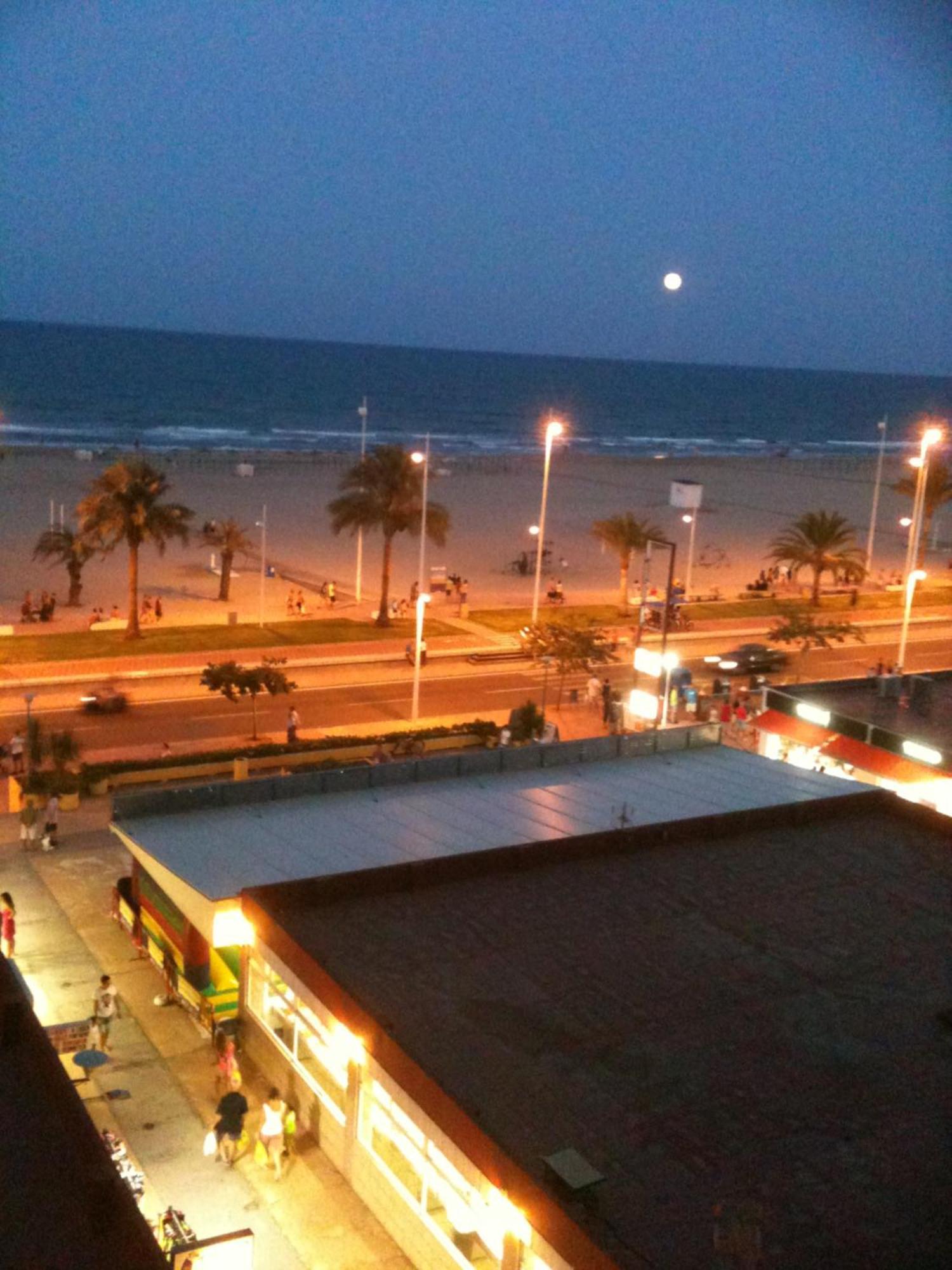 Con Vistas Al Mediterraneo Playa de Gandia Extérieur photo